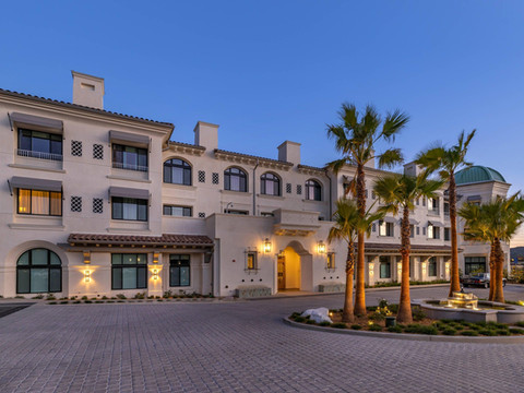 坎布里亚酒店-卡拉巴萨斯-马里布