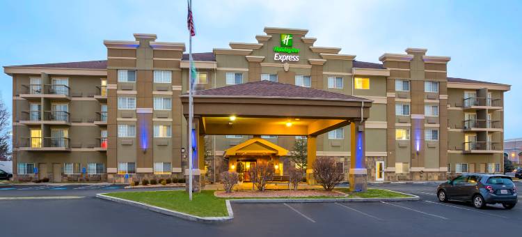 Holiday Inn Express 雷顿- I 15(Holiday Inn Express LAYTON-I-15 by IHG)图片