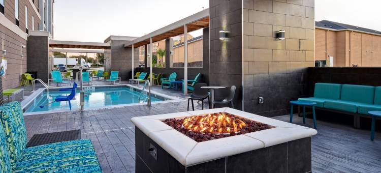 沃斯堡化石溪希尔顿惠庭酒店(Home2 Suites by Hilton Fort Worth  Fossil Creek)图片