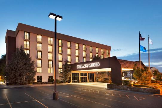 俄克拉何马城威尔罗杰斯机场希尔顿安泊酒店(Embassy Suites by Hilton Oklahoma City Will Rogers Airport)