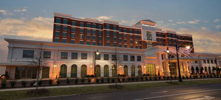 阿拉巴马塔斯卡卢萨市中心希尔顿安泊酒店(Embassy Suites by Hilton Tuscaloosa Alabama Downtown)图片