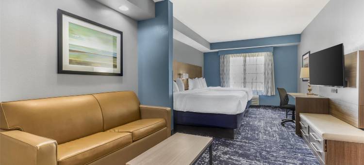 沃思堡福里斯特希尔贝斯特韦斯特优质套房酒店(Best Western Plus Fort Worth Forest Hill Inn  Suites)图片