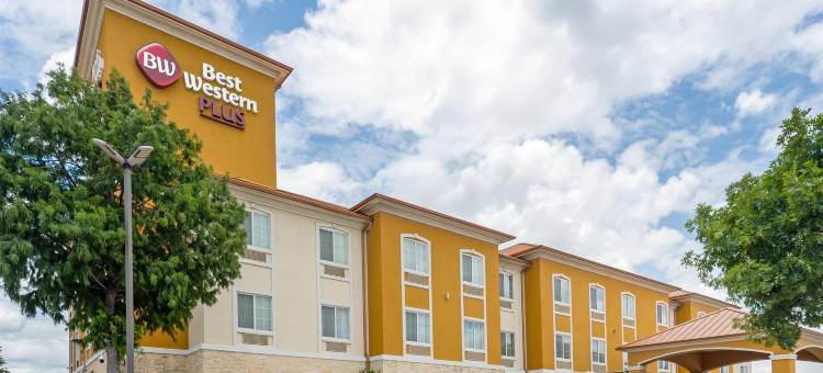 圣安东尼奥东套房贝斯特韦斯特优质酒店(Best Western Plus San Antonio East Inn  Suites)图片
