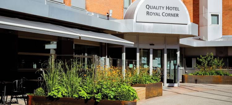 皇家之角品质酒店(Quality Hotel Royal Corner)图片