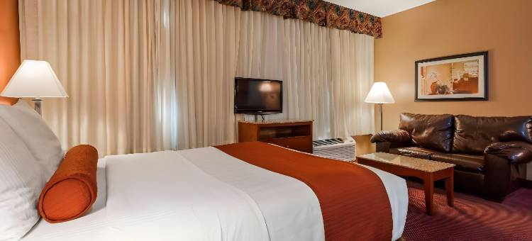 纳福贝斯特韦斯特优质套房酒店(Best Western Plus Hannaford Inn  Suites)图片