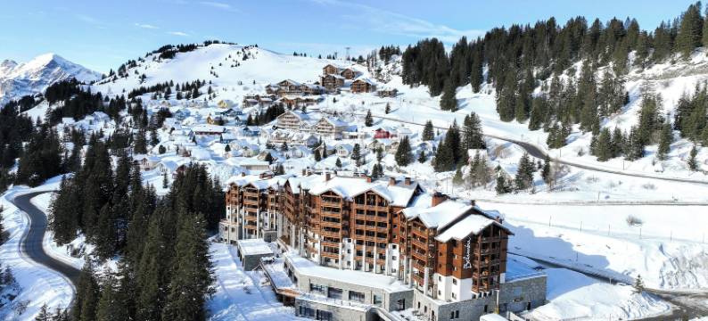 Belambra Clubs Flaine全景(Belambra Clubs Flaine Panorama)图片