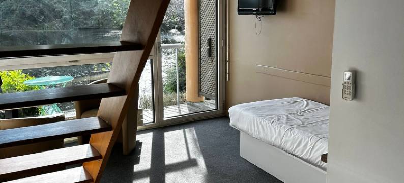 里勒杜索塞酒店(Hôtel l'Ile du Saussay)图片