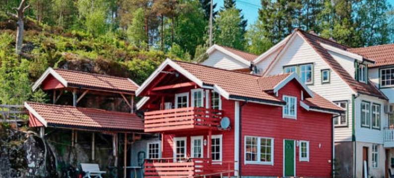 6 person holiday home in HOSTELAND图片