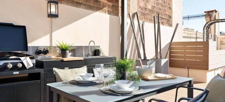 Penthouse in Barcelona with Large Terrace图片