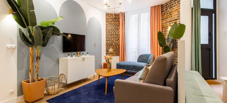 Beautiful apartment - 4BR/10P - Rue des Martyrs图片