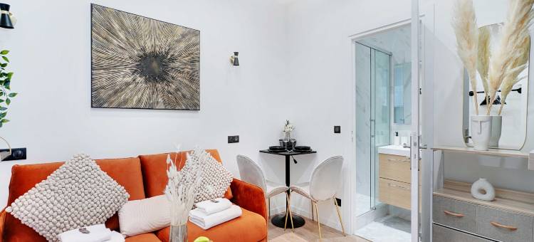 Elegant Studio - 2P - Place Pigalle图片