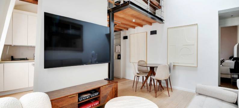 Charming 2BR/5P - Eiffel Tower - Trocadero图片