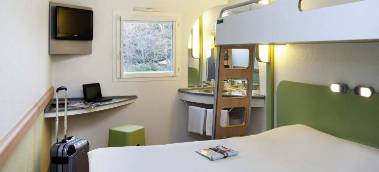 西斯特龙宜必思快捷酒店(Hôtel Ibis Budget Sisteron)图片