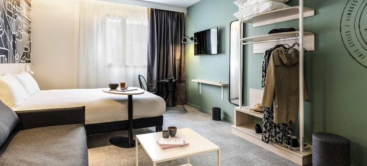 宜必思尚品利摩日中心酒店(Ibis Styles Limoges Centre)图片