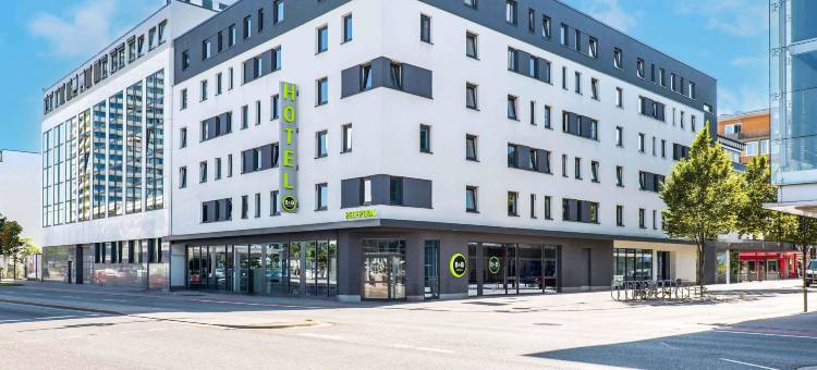 路德维希港B&B酒店(B&B HOTEL Ludwigshafen)图片