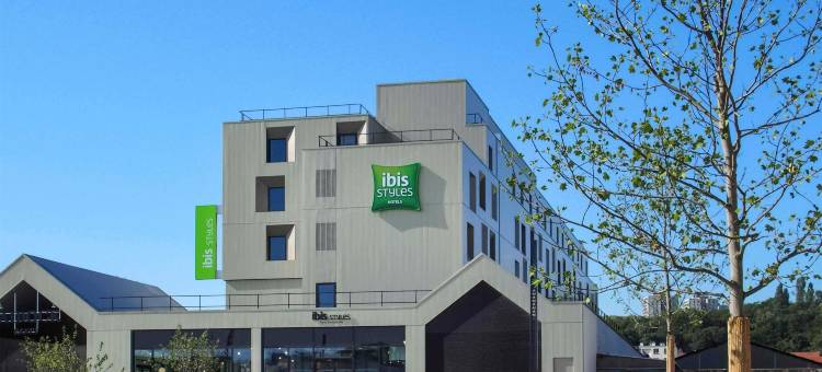 宜必思尚品巴黎罗曼维尔酒店(Ibis Styles Paris Romainville)图片