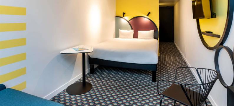 巴黎圣但尼普莱耶尔宜必思尚品酒店(Ibis Styles Paris St-Denis Pleyel)图片