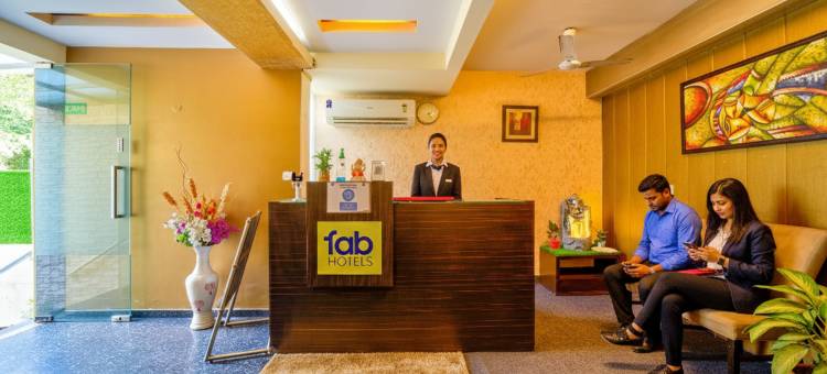 缤旅里夫莱特酒店(FabHotel Rivlet)图片