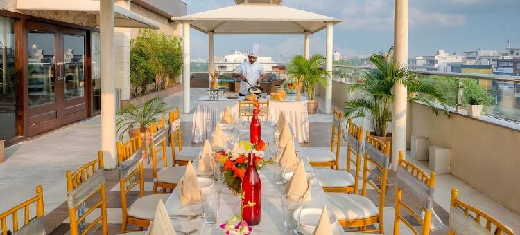 萨普纳克拉克斯旅馆(Sapna Clarks Inn Lucknow)图片