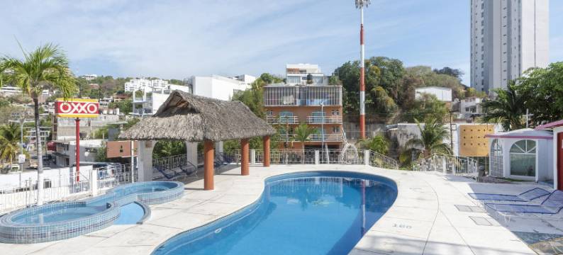 首都O墨西哥人酒店(Capital O Hotel El Mejicano, Acapulco)图片