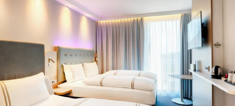 莱比锡哈赫嫩卡姆山普瑞米尔酒店(Premier Inn Leipzig City Hahnekamm)图片