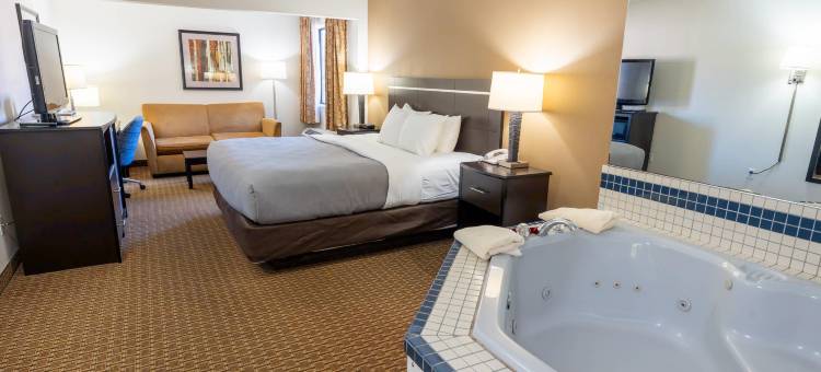 麦迪逊东太阳牧场品质酒店(Quality Inn & Suites Sun Prairie Madison East)图片