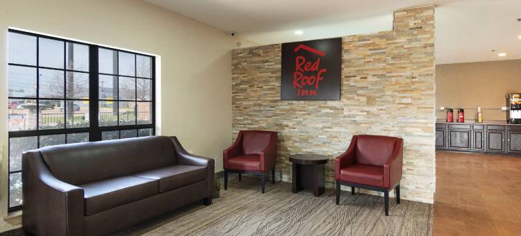 沃斯堡- 萨吉诺红屋顶酒店(Red Roof Inn Fort Worth - Saginaw)图片
