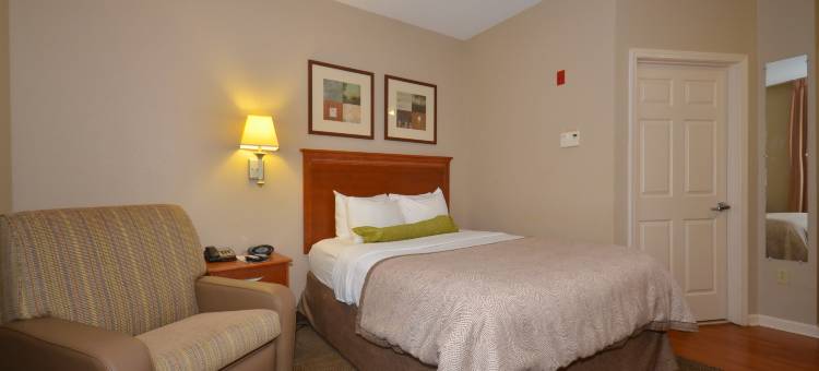 Candlewood Suites 克拉克斯(Candlewood Suites Clarksville)图片