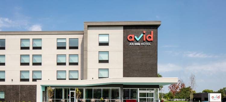 avid hotel ROSEVILLE - MINNEAPOLIS NORTH by IHG图片