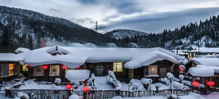 雪乡雪润客栈图片