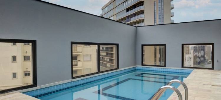 法里亚利马品质酒店(Quality Faria Lima)图片