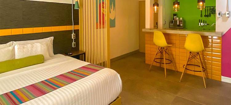 墨西哥世界贸易中心活力住宿(Estancias VIVE MX wtc)图片