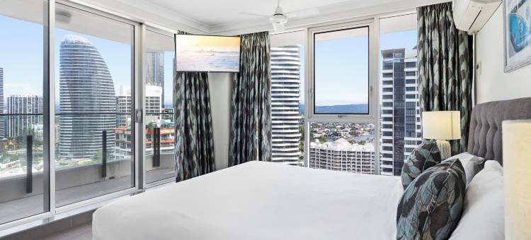 布罗德比奇ULTIQA海滩港酒店(ULTIQA Beach Haven on Broadbeach)图片