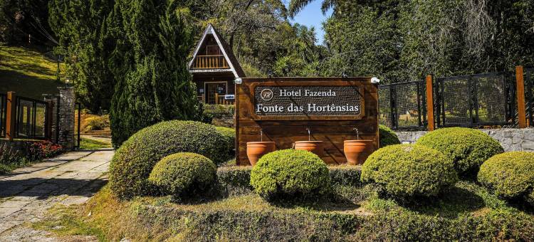 VELINN农庄酒店 Fonte das Hortênsias(Velinn Hotel Fazenda Fonte Das Hortênsias)图片