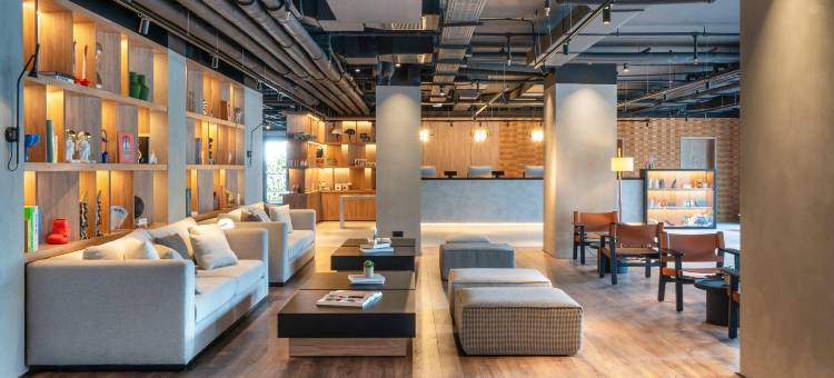 英赛德由Meliá酒店管理马德里瓦尔德贝巴斯(Innside Madrid Valdebebas)图片