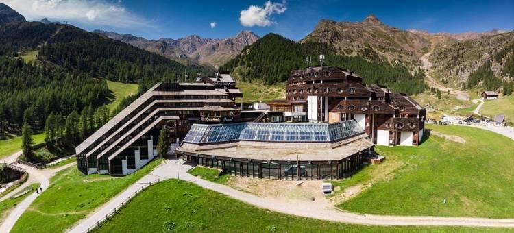 塞纳莱斯泽尔姆蓝色酒店 - 水晶(Blu Hotel Senales Zirm-Cristal)图片