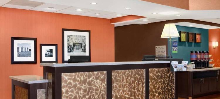 芝加哥米德韦机场欢朋酒店(Hampton Inn Chicago-Midway Airport (Bedford Park))图片