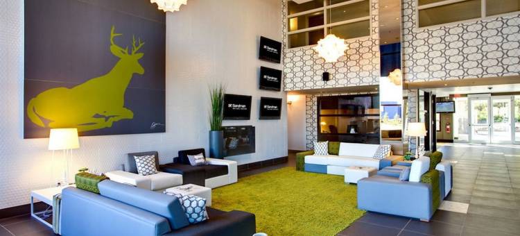 卡尔加里南珊德曼套房酒店(Sandman Hotel & Suites Calgary South)图片