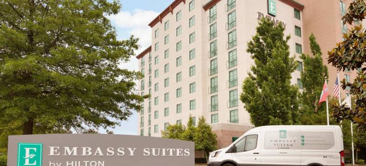 小石城希尔顿安泊酒店(Embassy Suites by Hilton Little Rock)图片