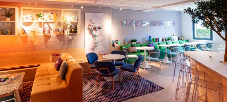 宜必思尚品波尔多中心火车站酒店(Ibis Styles Bordeaux Centre Gare)图片