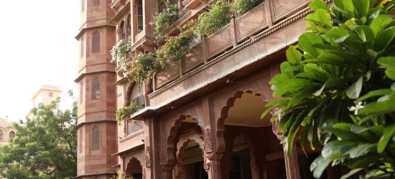 纳伦德拉巴哈旺比卡内尔酒店(Narendra Bhawan)图片