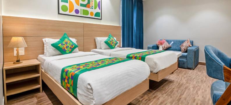 帕拉斯国际酒店(Treebo Paras International)图片