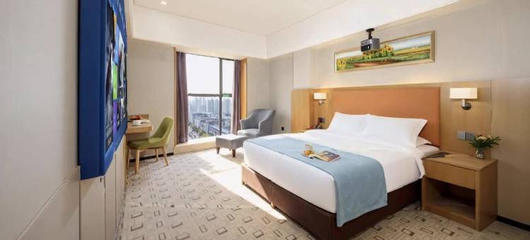 臻悦酒店EconomicalandComfortableHotel(常德武陵阁步行街店)图片