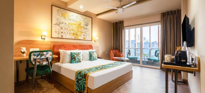 Saltstayz 快捷 – 医疗城(靠近美丹塔医院)(Saltstayz Sector 39)图片