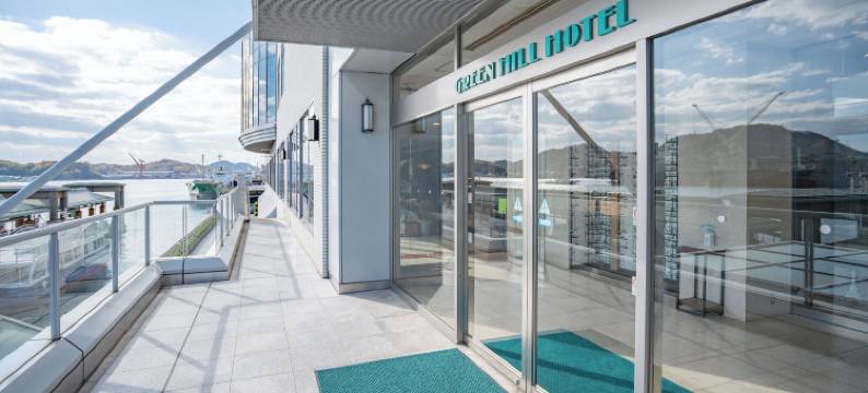 尾道绿山酒店(Green Hill Hotel Onomichi)图片