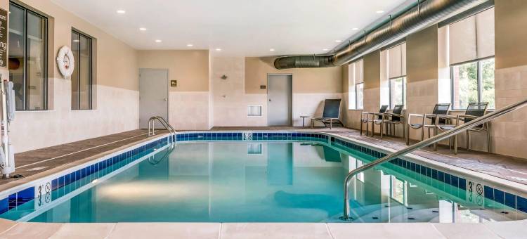 辛辛那提南部弗洛伦斯舒适套房酒店(Comfort Suites Florence - Cincinnati South)图片