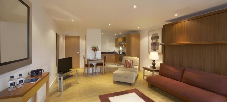 莱姆豪斯马林城市公寓(Marlin Apartments Commercial Road - Limehouse)图片