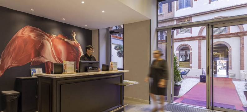 宜必思尚品图卢兹中心卡比托利欧酒店(Ibis Styles Toulouse Centre Capitole)图片