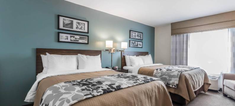 舒眠酒店及套房-奥法隆MO-科技大道(Sleep Inn & Suites O'Fallon MO - Technology Drive)图片