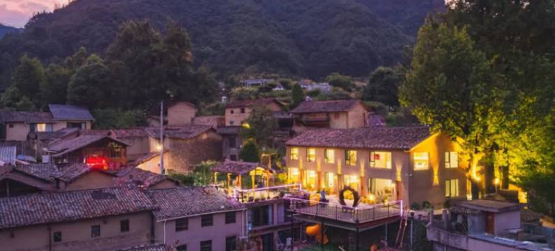 松阳云里听蛙民宿图片